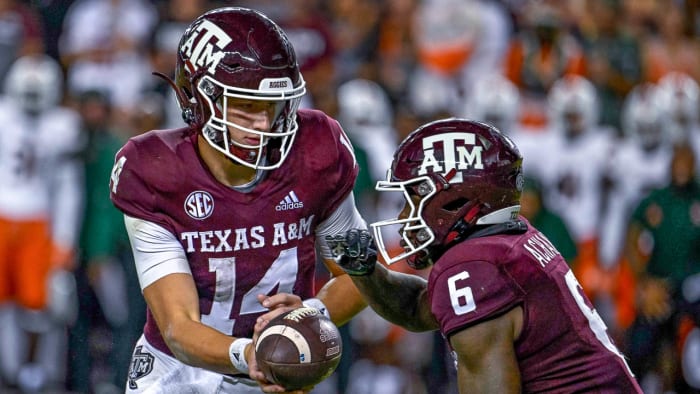 Max Johnson-Texas A&M-Miami